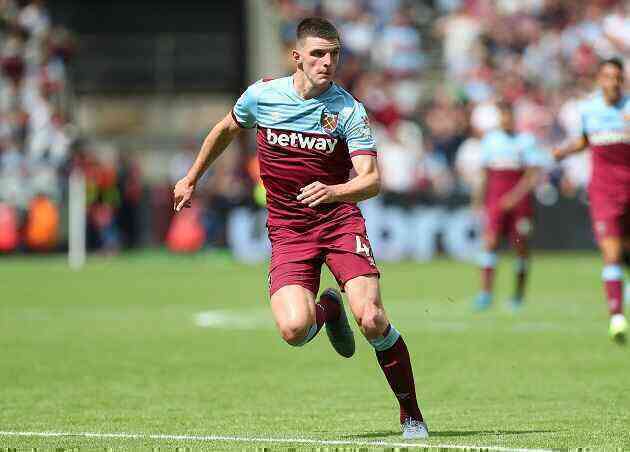 Tin bóng đá - Sẽ là bước lùi cho Chelsea nếu bỏ ra số tiền không tưởng mua Declan Rice