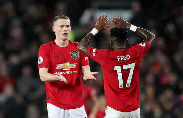 Tin bóng đá - Solskjaer nói lời ruột gan về bộ đôi Fred và McTominay