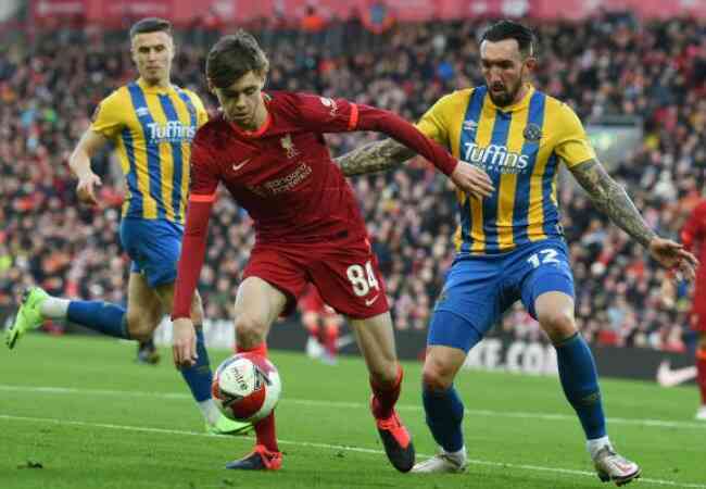Tin bóng đá - 3 ngọc thô Liverpool có màn trình diễn ấn tượng trong trận Shrewsbury