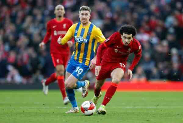 3 ngọc thô Liverpool có màn trình diễn ấn tượng trong trận Shrewsbury - Bóng Đá