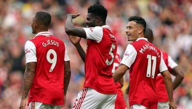 Tin bóng đá - 12 thống kê ấn tượng của Arsenal trong lần đại thắng Tottenham