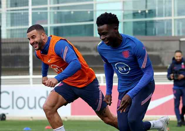 Tin bóng đá - Saka phản ứng với câu hỏi ~khi nào Arsenal ngừng thắng~