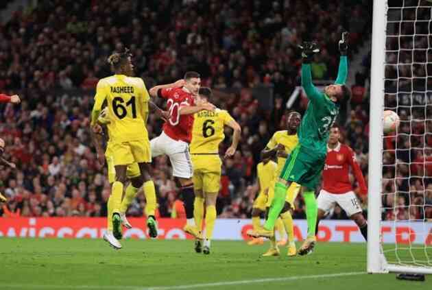 Tin bóng đá - ~Được Ten Hag bố trí đá chính trong mọi trận đấu khiến tôi tự hào~