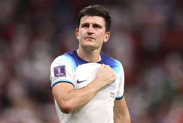 Tin bóng đá - Ten Hag: ~Nếu làm được điều đó, Maguire sẽ là một cầu thủ tuyệt vời~