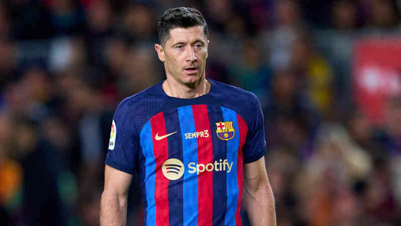 Tin bóng đá - Bất ngờ Robert Lewandowski