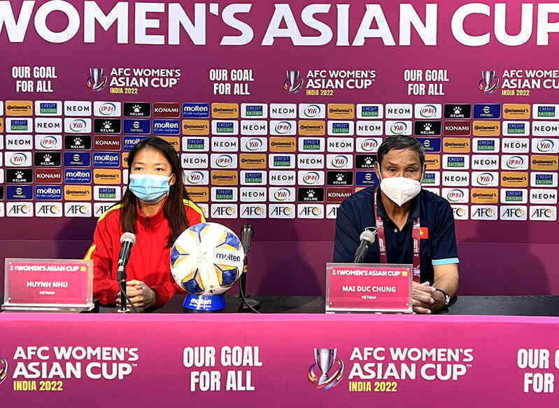 Tin bóng đá - HLV Mai Đức Chung: Tuyển nữ Việt Nam giữ lời hứa với người hâm mộ