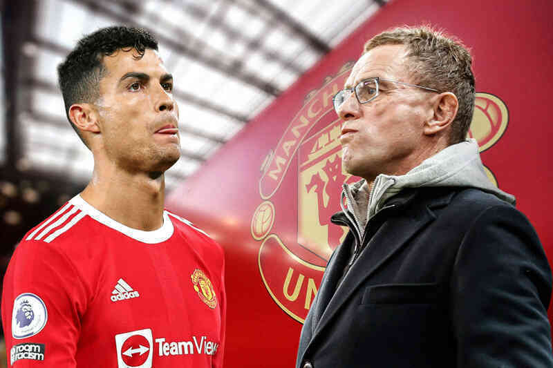 Tin bóng đá - Ralf Rangnick cạn kiên nhẫn với Ronaldo