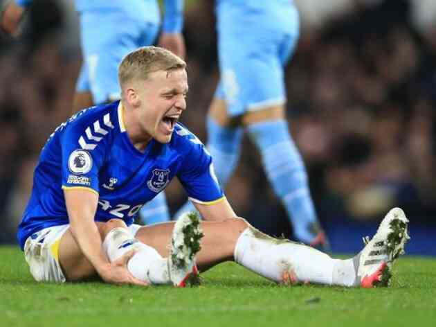 Tin bóng đá - Van de Beek không có tên trong đội hình, Lampard giải thích nguyên do