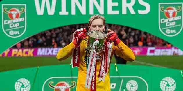 Tin bóng đá - Klopp xác định tương lai người hùng Liverpool sau trận Chung kết Carabao Cup