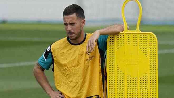 Tin bóng đá - Quá rõ tương lai Eden Hazard tại Real Madrid