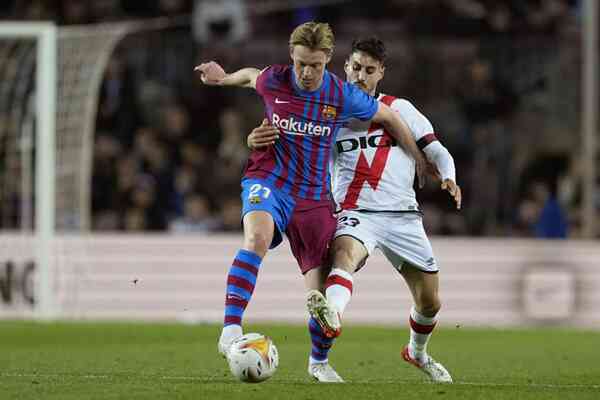 Tin bóng đá - De Jong: Người Hà Lan đi lạc ở Barca