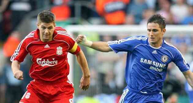Tin bóng đá - Đấu Gerrard, Lampard trả lời câu hỏi ~ai giỏi hơn?~