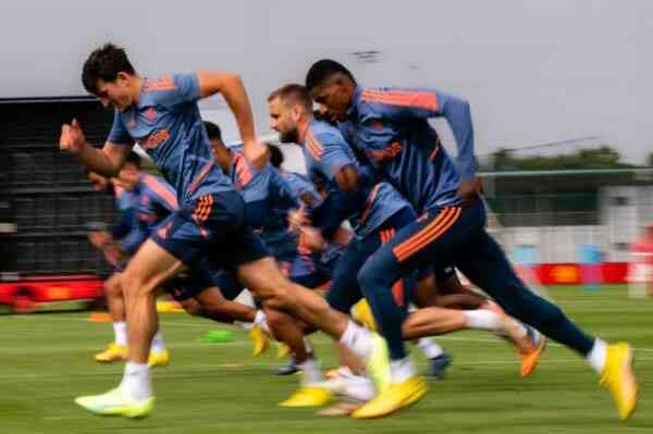 Tin bóng đá - 4 điều rút ra từ buổi tập mới nhất của Man Utd