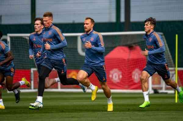 4 điều rút ra từ buổi tập mới nhất của Man Utd - Bóng Đá