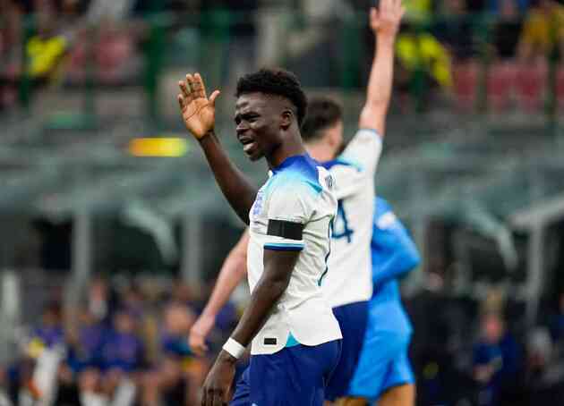 Tin bóng đá - Southgate bị chê lãng phí sao Arsenal