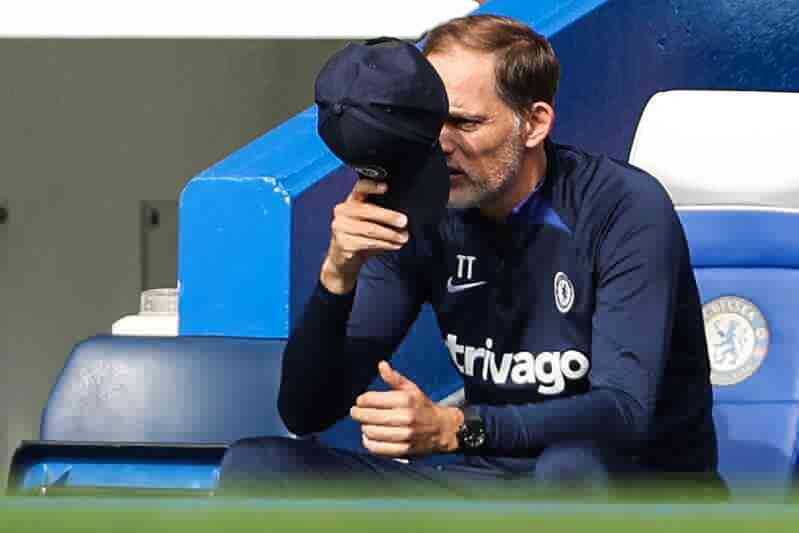 Tin bóng đá - Tuchel hét thẳng mặt 1 cầu thủ Chelsea trước khi thủng lưới
