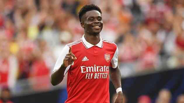  Arsene Wenger responds to Bukayo Saka after Arsenal star revealed 