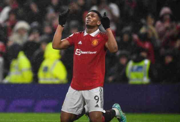 Tin bóng đá - ~Nếu là Martial, tôi sẽ cảm thấy xấu hổ~