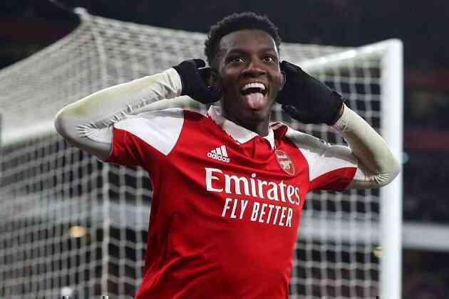 Eddie Nketiah là lời giải cho phương án 60 triệu bảng của Edu - Bóng Đá