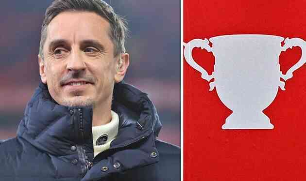 Tin bóng đá - Neville chỉ ra nhân tố bất ngờ giúp Man Utd vô địch Carabao Cup
