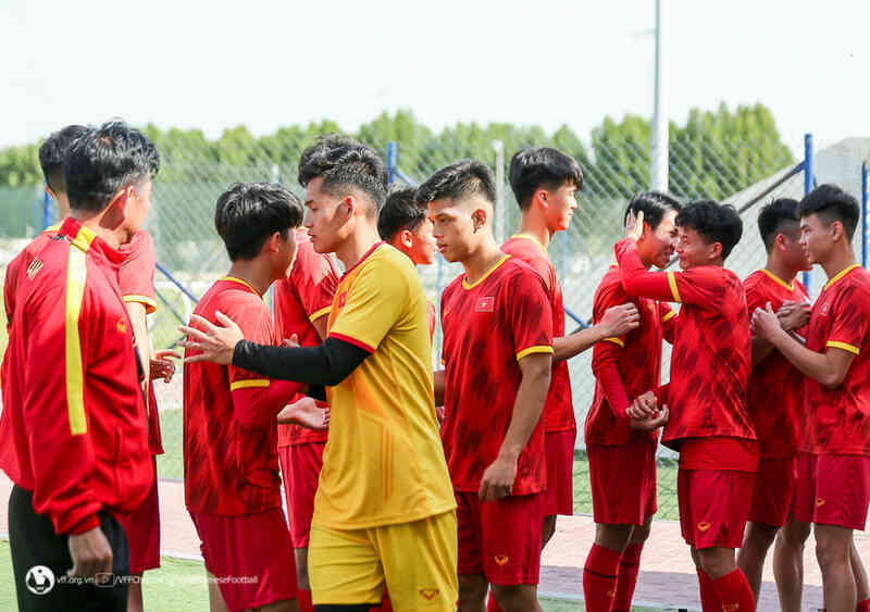 Tin bóng đá - U20 Việt Nam chốt quân đấu VCK U20 châu Á