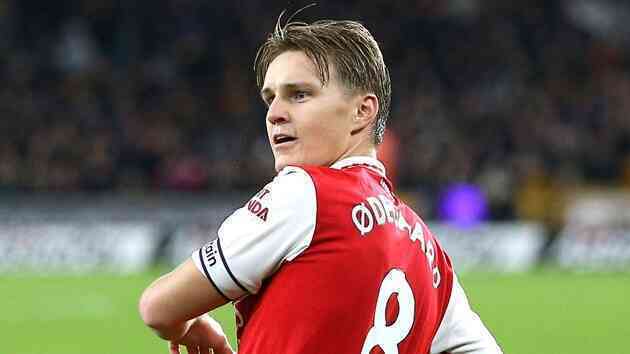 Tin bóng đá - Odegaard nói về 2 ngôi sao đẳng cấp của Arsenal