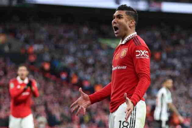 Tin bóng đá - Casemiro cho thấy những gì đã thay đổi trong đội hình Man United