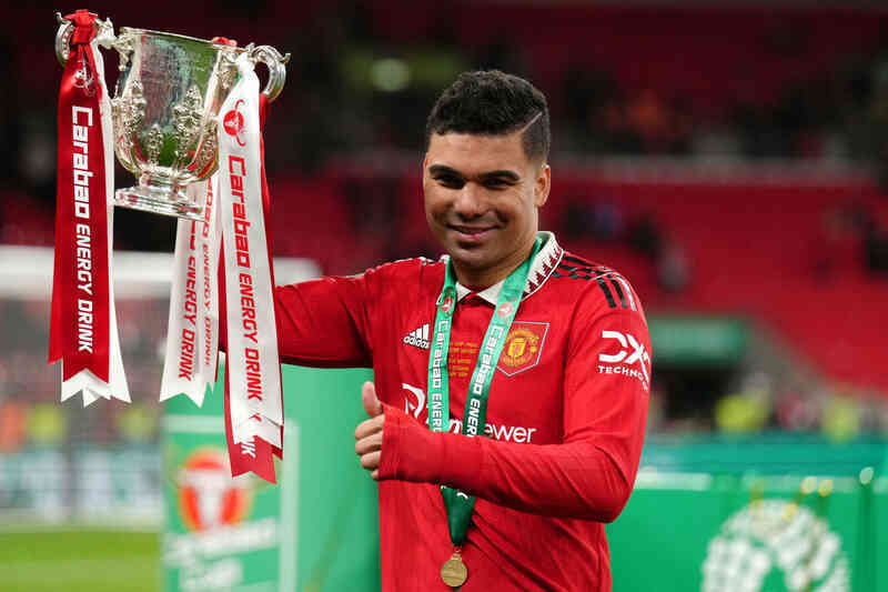 Tin bóng đá - Casemiro vô địch với MU: Ông chủ của những trận chung kết