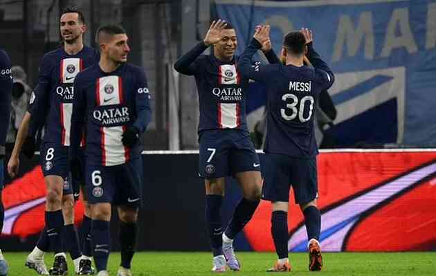 Tin bóng đá - Mbappe - Messi `out trình`, PSG nghiền nát Marseille thuyết phục