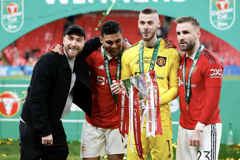 Tin bóng đá - M.U vô địch, lộ hình ảnh mới nhất và tình trạng của Eriksen