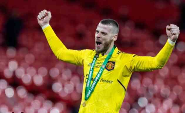 Tin bóng đá - Vượt qua Schmeichel, De Gea phá vỡ im lặng