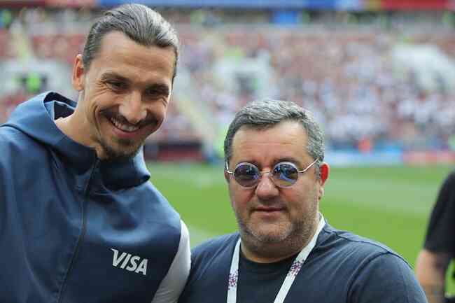 Tin bóng đá - Zlatan trải lòng về nỗi đau mất Mino Raiola