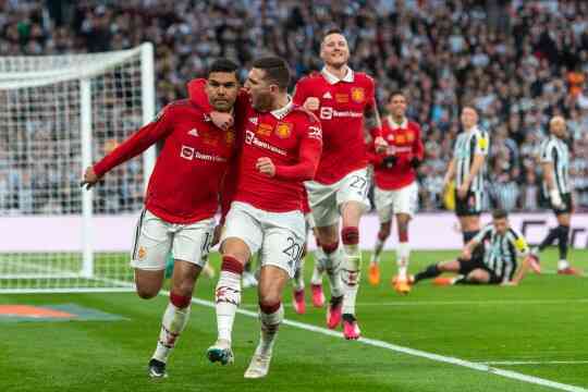 Tin bóng đá - Casemiro: `Arsenal, Man City vẫn có trình độ cao hơn Man Utd`