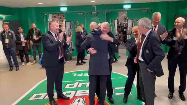 Tin bóng đá - Fred ca ngợi Sir Alex và Ten Hag