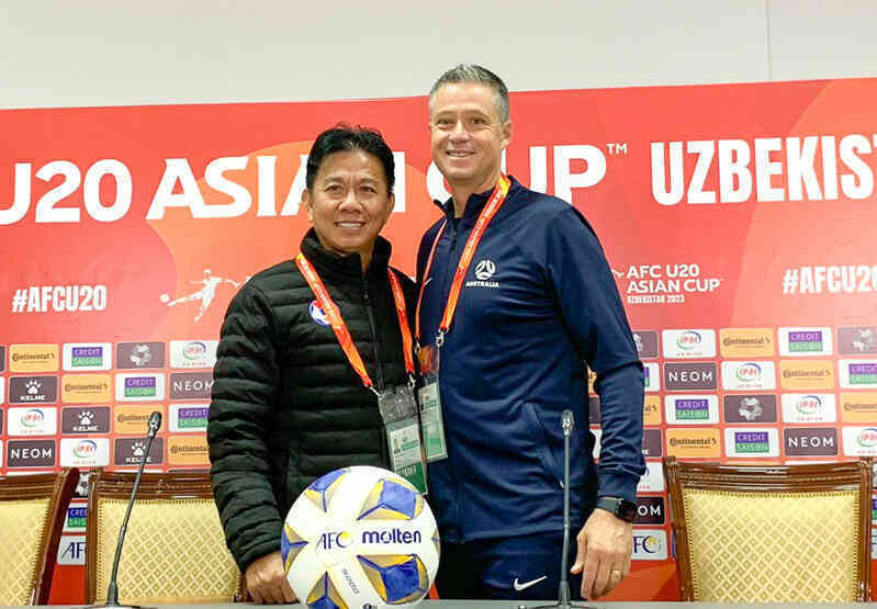 Tin bóng đá - HLV U20 Việt Nam `bắt` được điểm yếu của U20 Australia