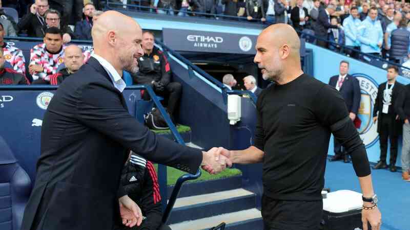 Tin bóng đá - Phản ứng của Pep Guardiola khi Man Utd vô địch Carabao Cup
