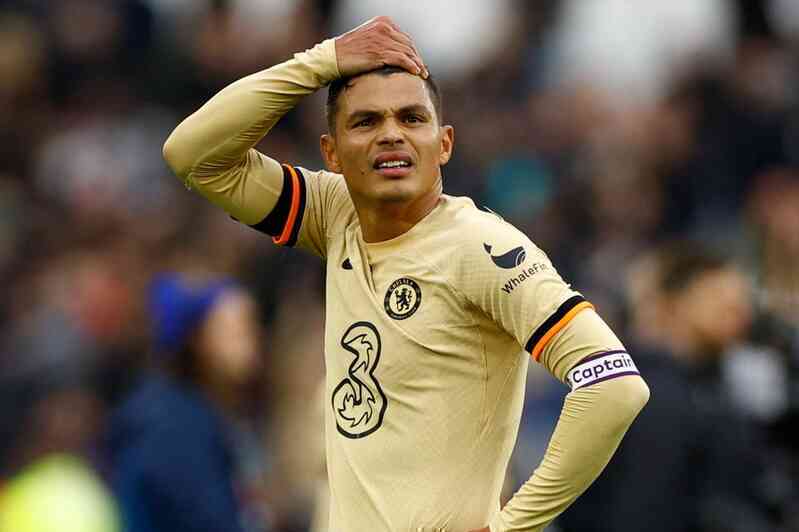 Tin bóng đá - Chelsea tính sao khi Thiago Silva nghỉ 6 tuần