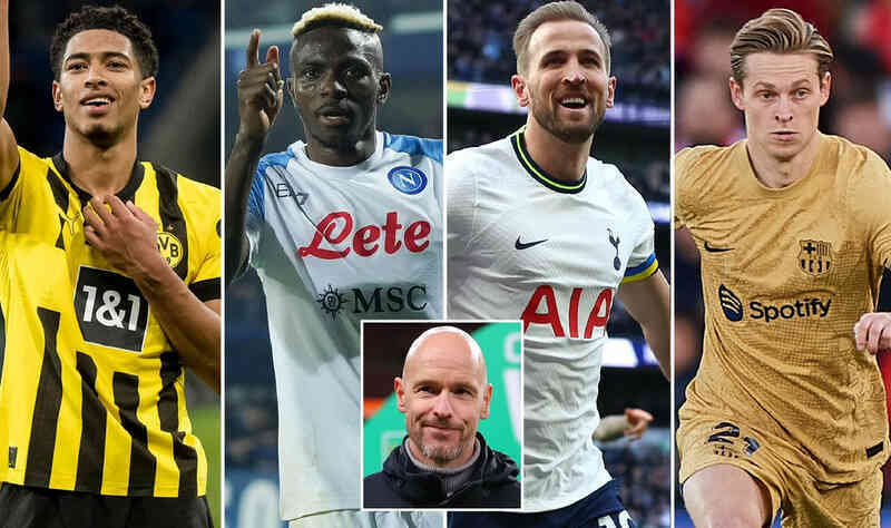 Tin bóng đá - Erik ten Hag nhắm toàn hợp đồng khó, các sếp MU toát mồ hôi