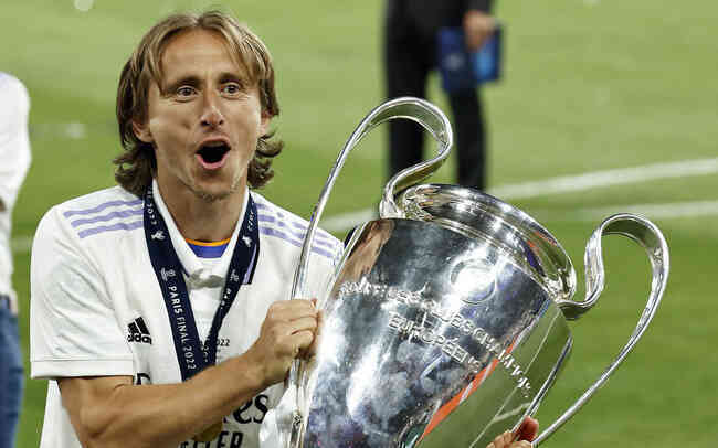 Tin bóng đá - Ngả mũ trước Luka Modric