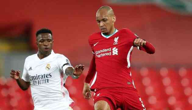 Tin bóng đá - Fabinho chỉ ra cầu thủ nguy hiểm nhất của Real