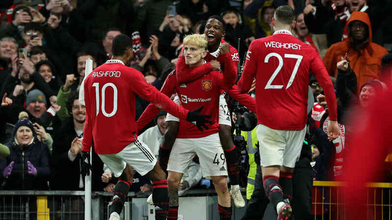 Tin bóng đá - Chấm điểm Man Utd: `Mưa điểm` 8; Công bằng cho Weghorst