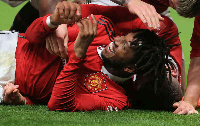 Tin bóng đá - Quá bùng nổ, Fred làm được điều chưa từng có với Man Utd
