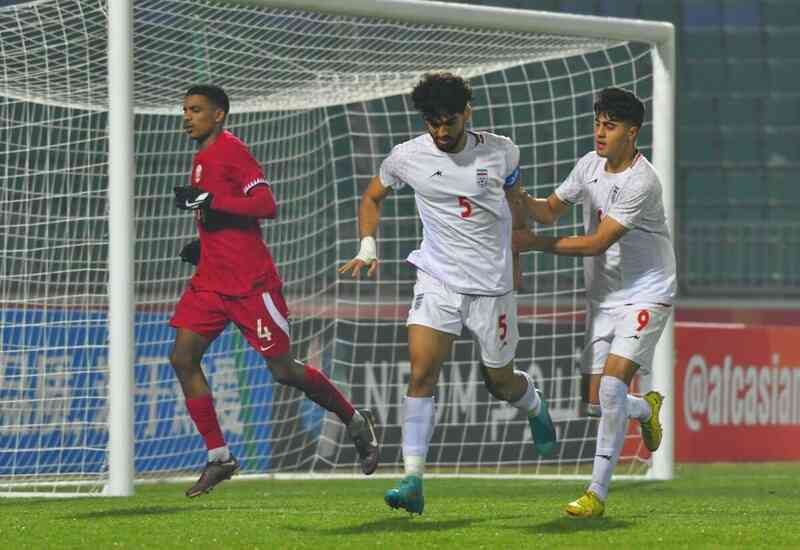 Tin bóng đá - U20 Iran chia sẻ ngôi nhất bảng với Việt Nam