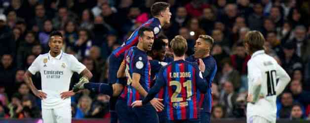 Tin bóng đá - 5 điểm nhấn Real 0-1 Barca: Tình thế đảo ngược; Kịch bản ác mộng