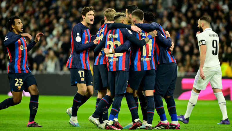 5 điểm nhấn Real 0-1 Barca: - Bóng Đá