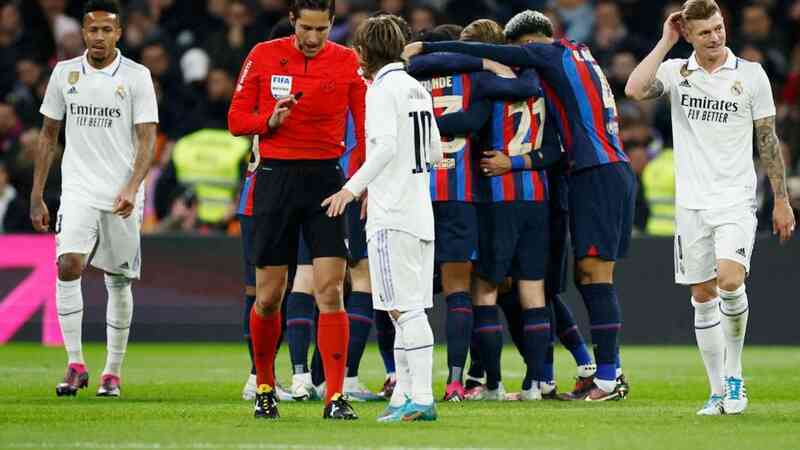 5 điểm nhấn Real 0-1 Barca: - Bóng Đá