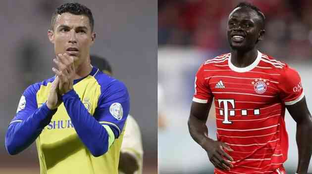 Tin bóng đá - Hé lộ thông điệp Ronaldo gửi cho Mane