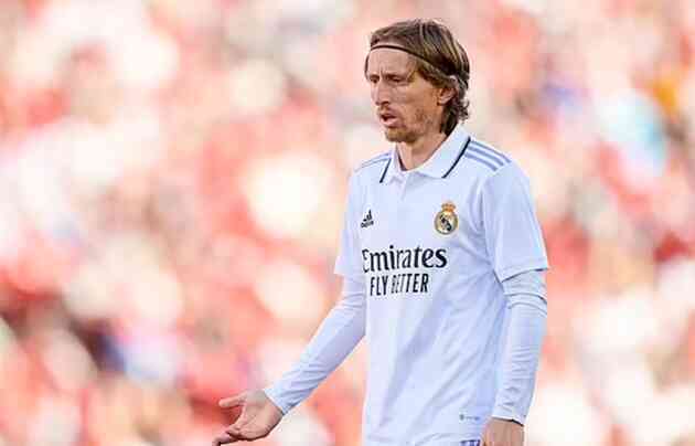 Tin bóng đá - Modric: Barca ăn may, Real chơi tốt hơn