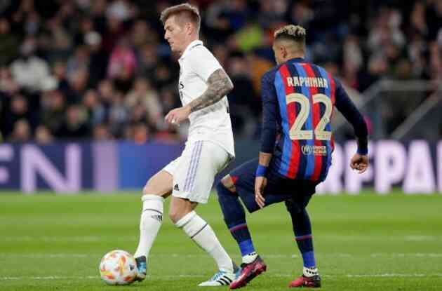 Tin bóng đá - Thán phục với cỗ máy phân phối bóng từ xa của Ancelotti