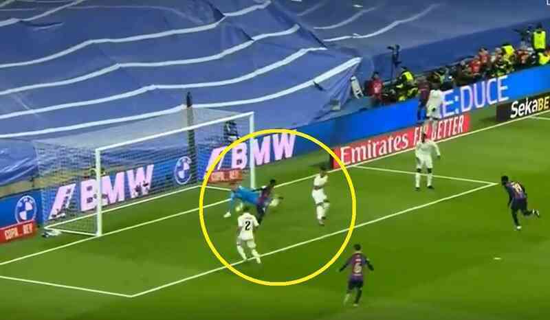 Tin bóng đá - Tiền đạo Barca cứu thua cho Real Madrid